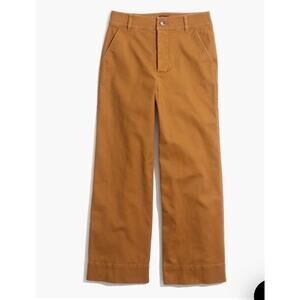Madewell Langford Wide-Leg Crop Pants